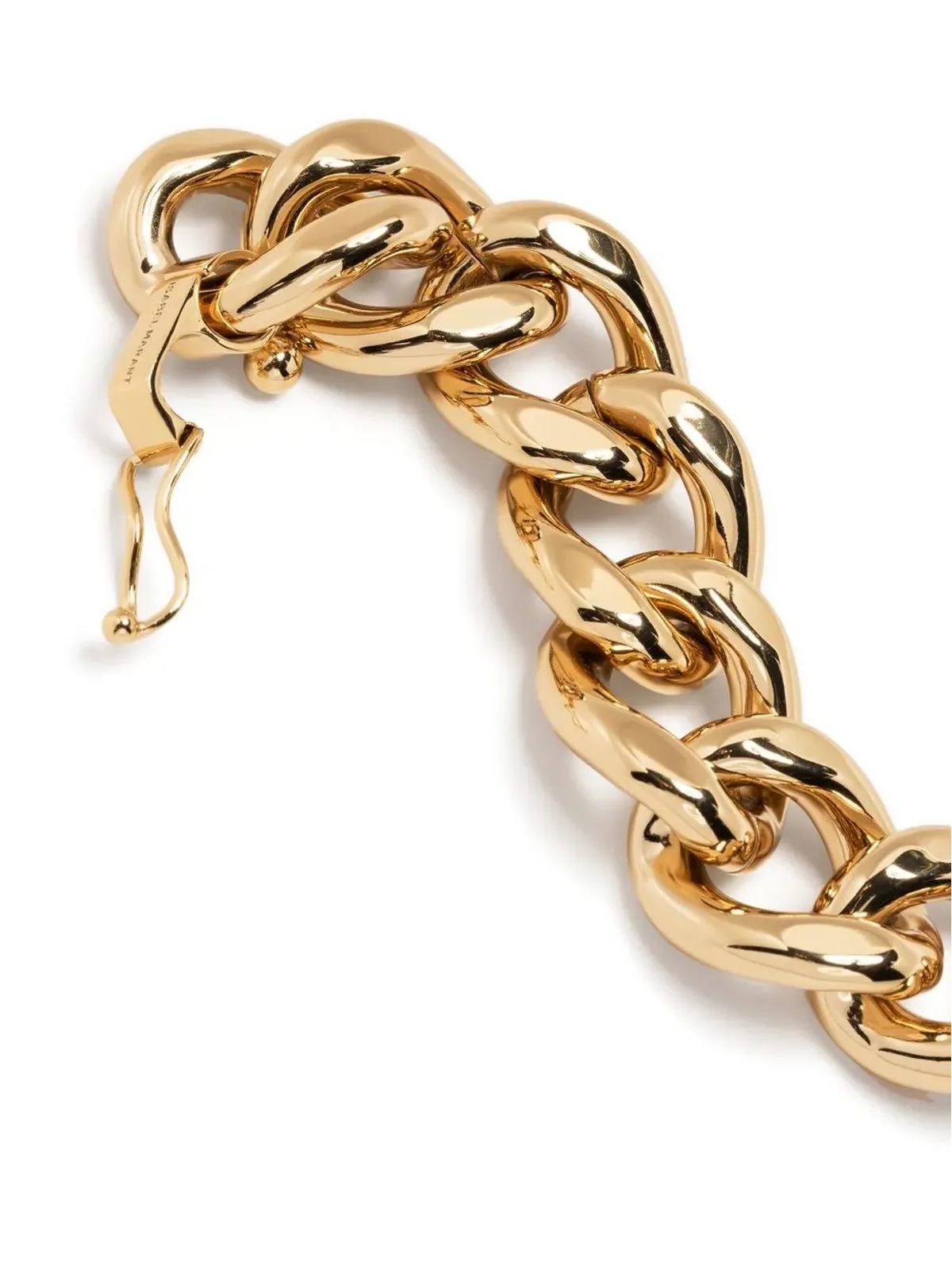 ISABEL MARANT カーブチェーン ブレスレット - 画像3