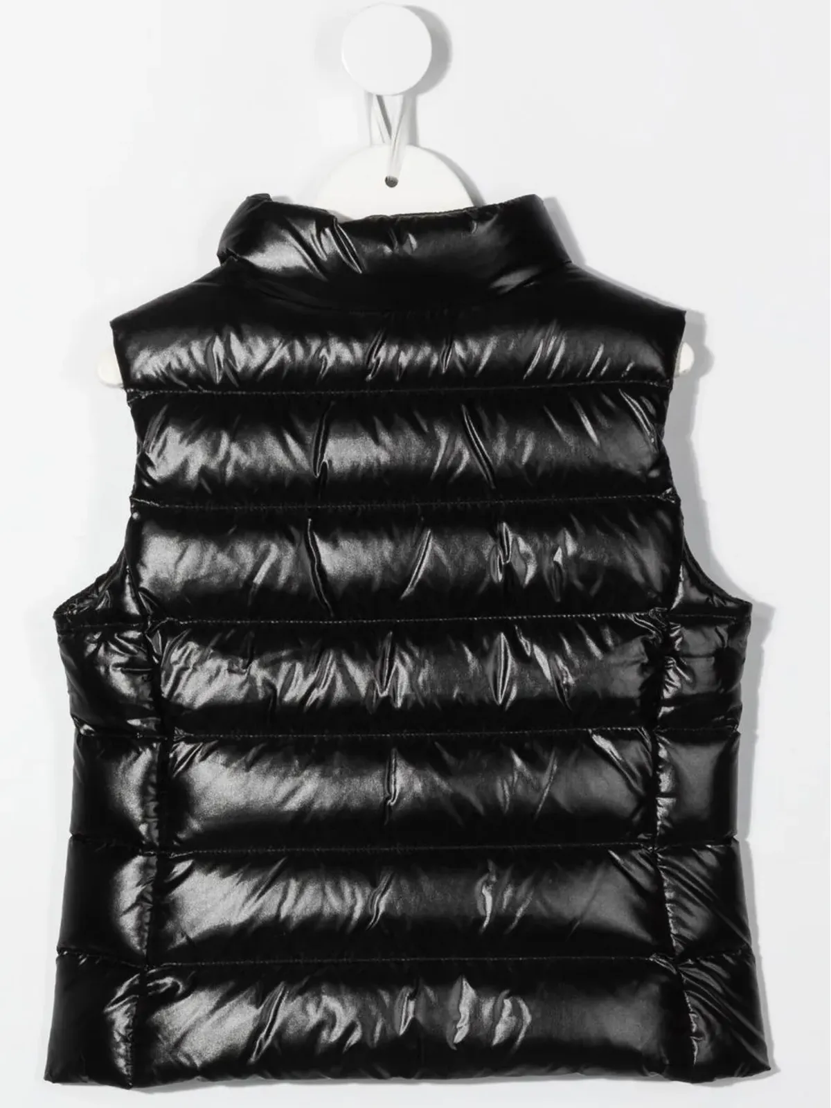Moncler Enfant ダウン入り ロゴパッチ付きジレ - 画像2