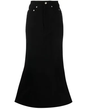 Rick Owens 膝丈ゴデットスカート - サムネイル1