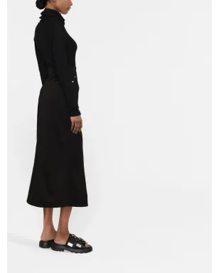 Rick Owens 膝丈ゴデットスカート - サムネイル3