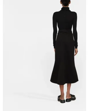 Rick Owens 膝丈ゴデットスカート - サムネイル4