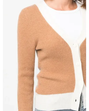 rag & bone リブ編みカシミヤカーディガン - サムネイル5