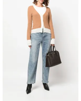 rag & bone リブ編みカシミヤカーディガン - サムネイル2