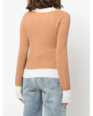 rag & bone リブ編みカシミヤカーディガン - サムネイル4