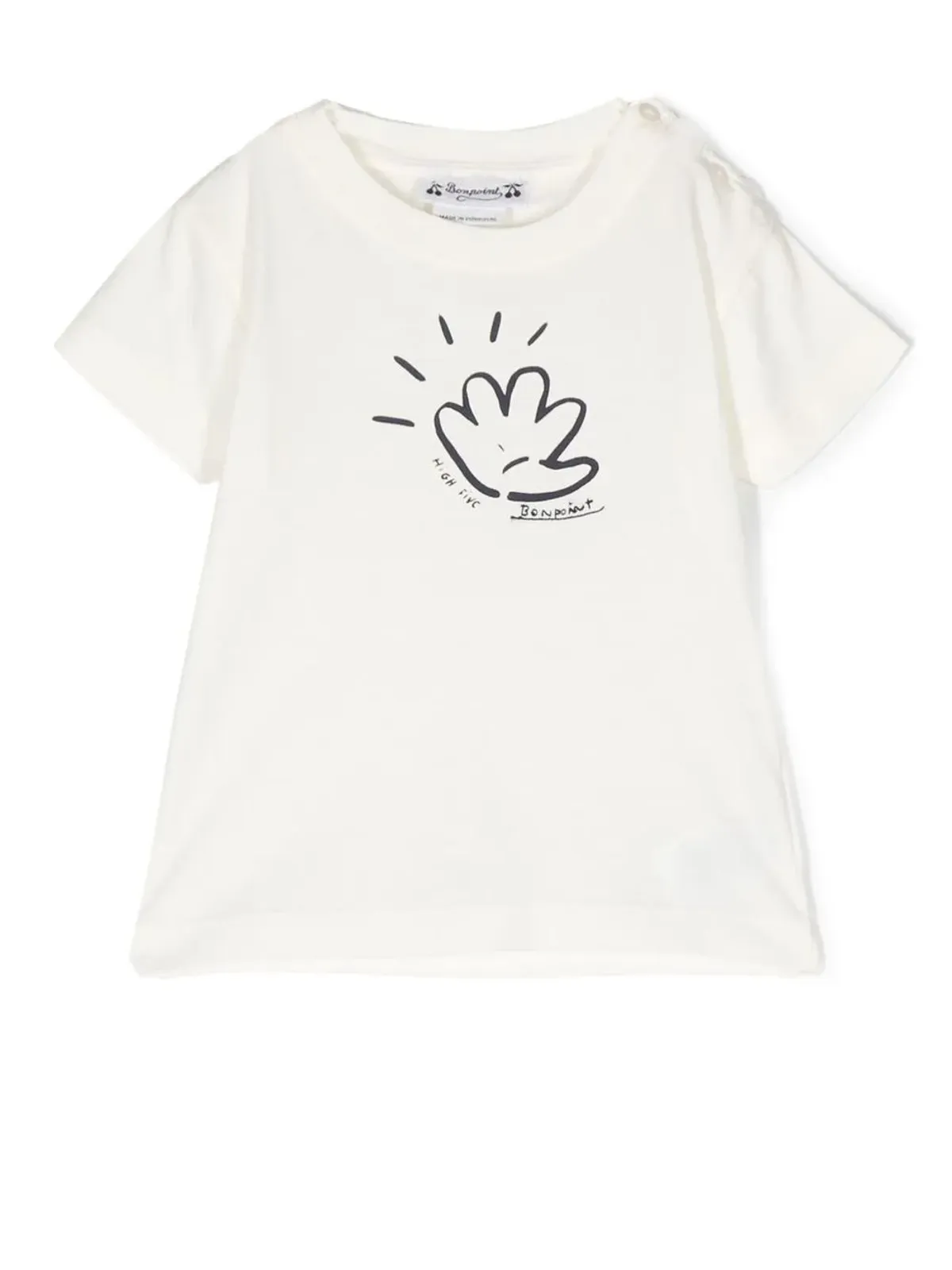 Bonpoint Tom グラフィックプリント Tシャツ - 画像1