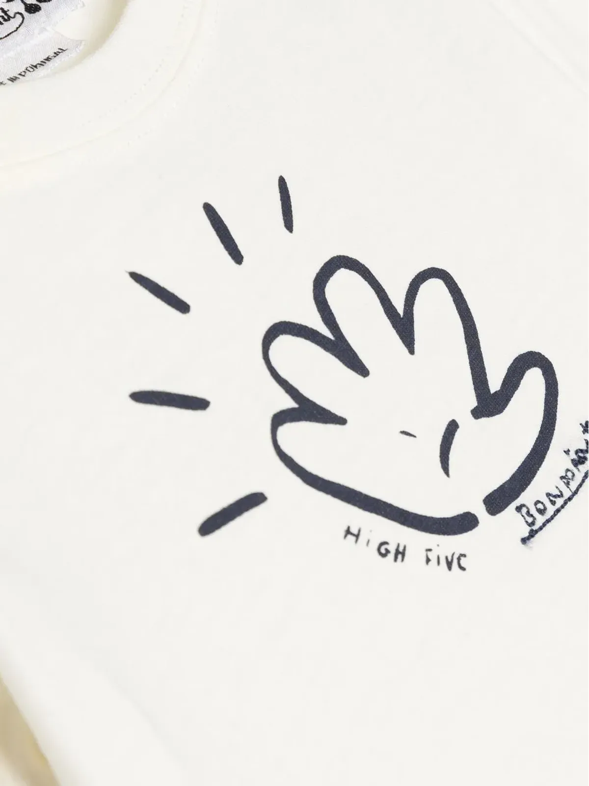 Bonpoint Tom グラフィックプリント Tシャツ - 画像3