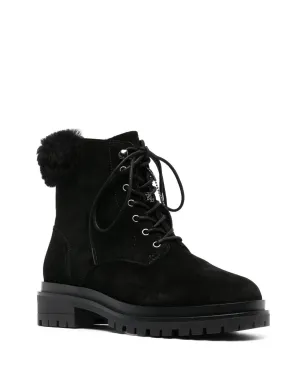 Lauren Ralph Lauren Carlee シアリングトリム ブーティ - サムネイル2