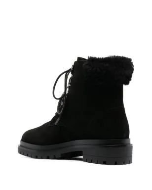 Lauren Ralph Lauren Carlee シアリングトリム ブーティ - サムネイル3