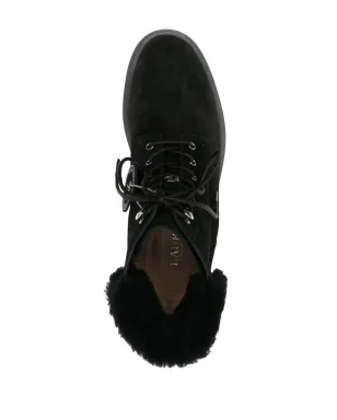 Lauren Ralph Lauren Carlee シアリングトリム ブーティ - サムネイル4