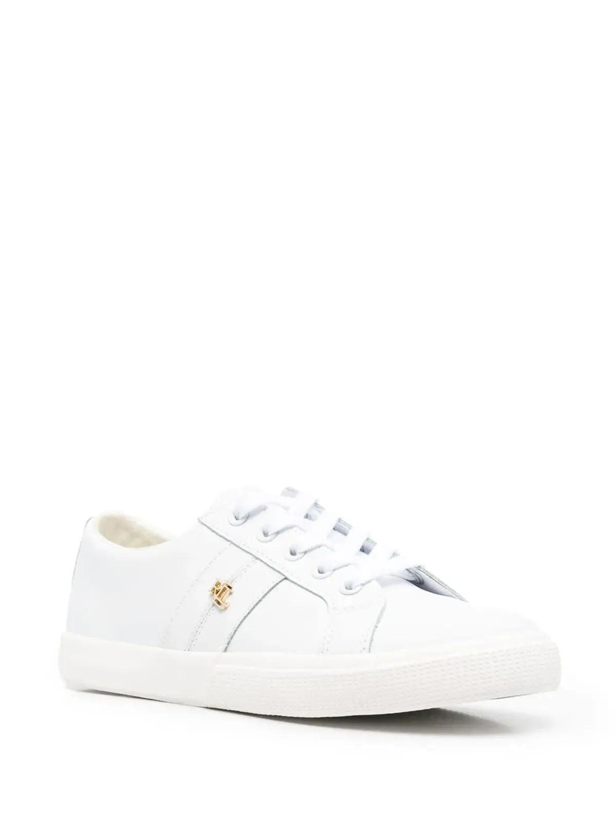 Lauren Ralph Lauren ジャンソン ローカットスニーカー - 画像2