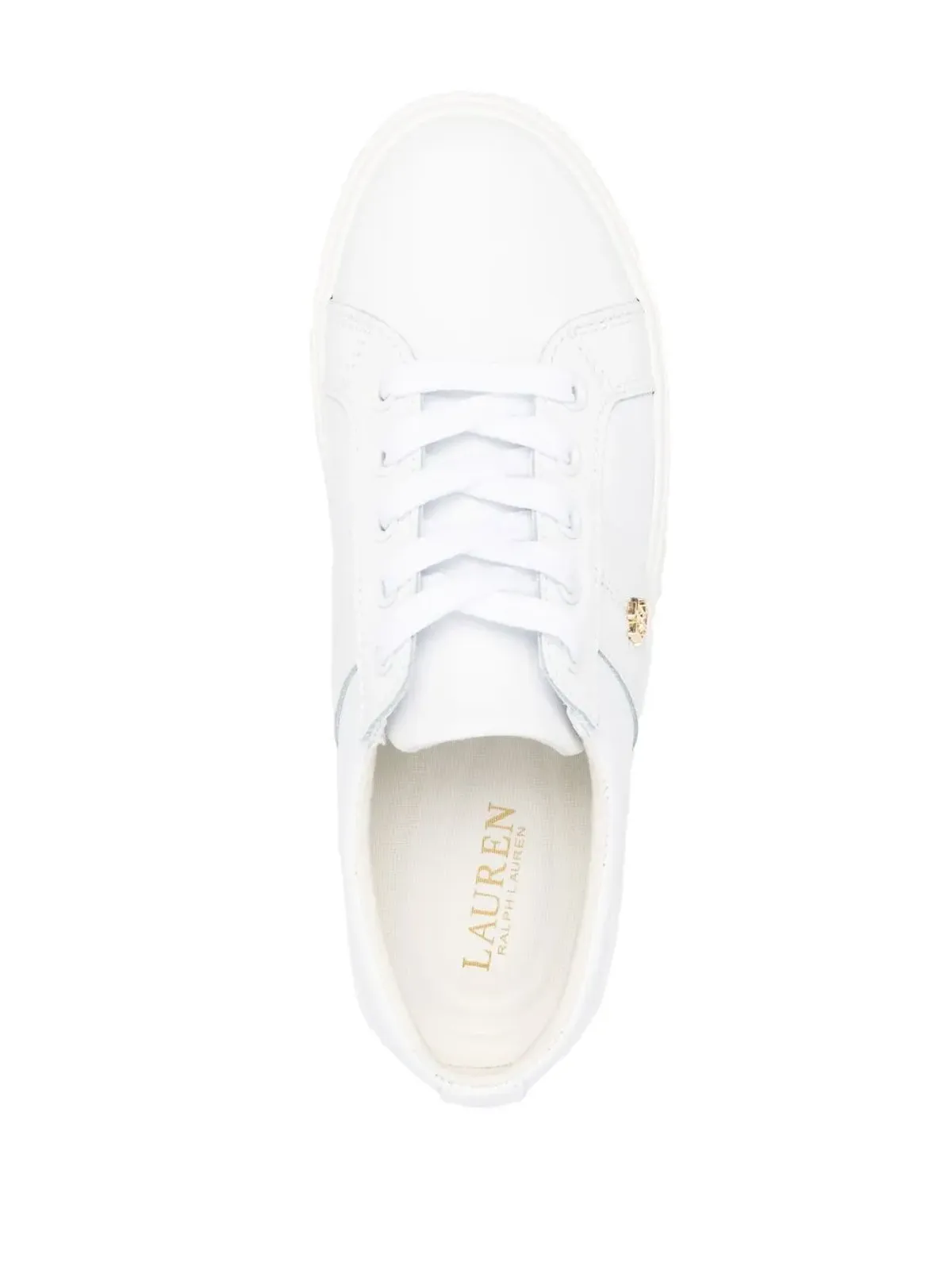 Lauren Ralph Lauren ジャンソン ローカットスニーカー - 画像4