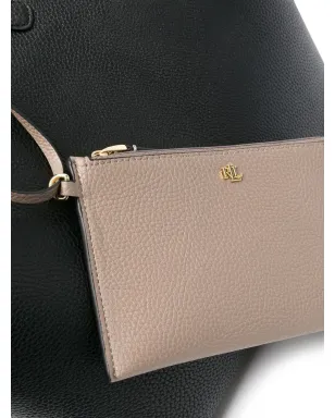 Lauren Ralph Lauren フェイクレザー トートバッグ - サムネイル5
