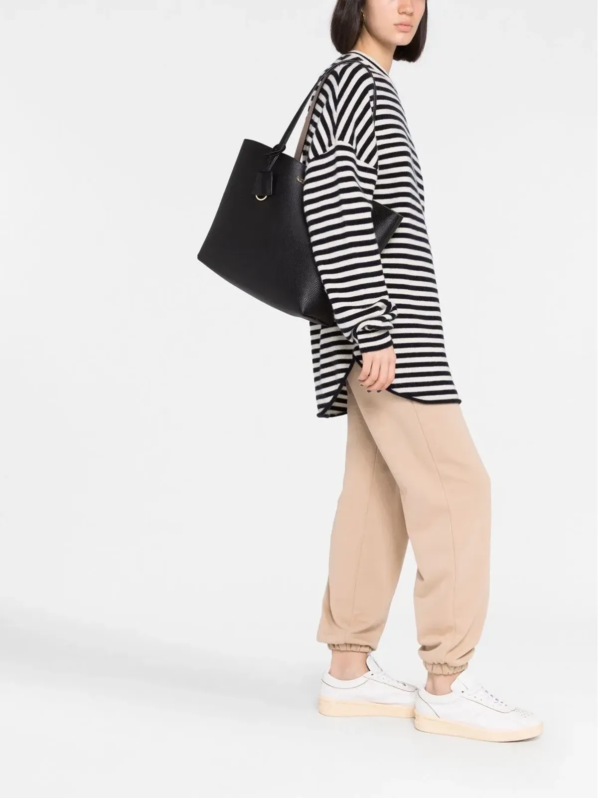 Lauren Ralph Lauren フェイクレザー トートバッグ - 画像2