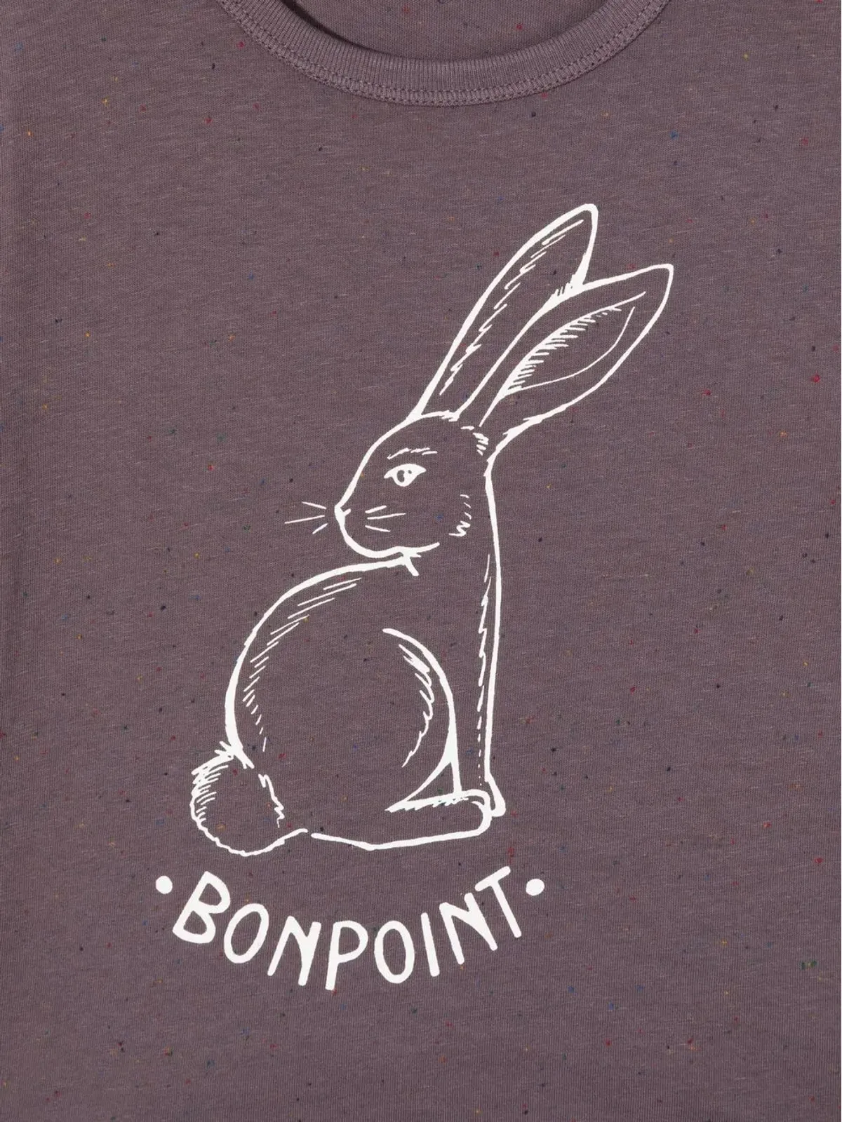 Bonpoint Theia うさぎプリントTシャツ - 画像3