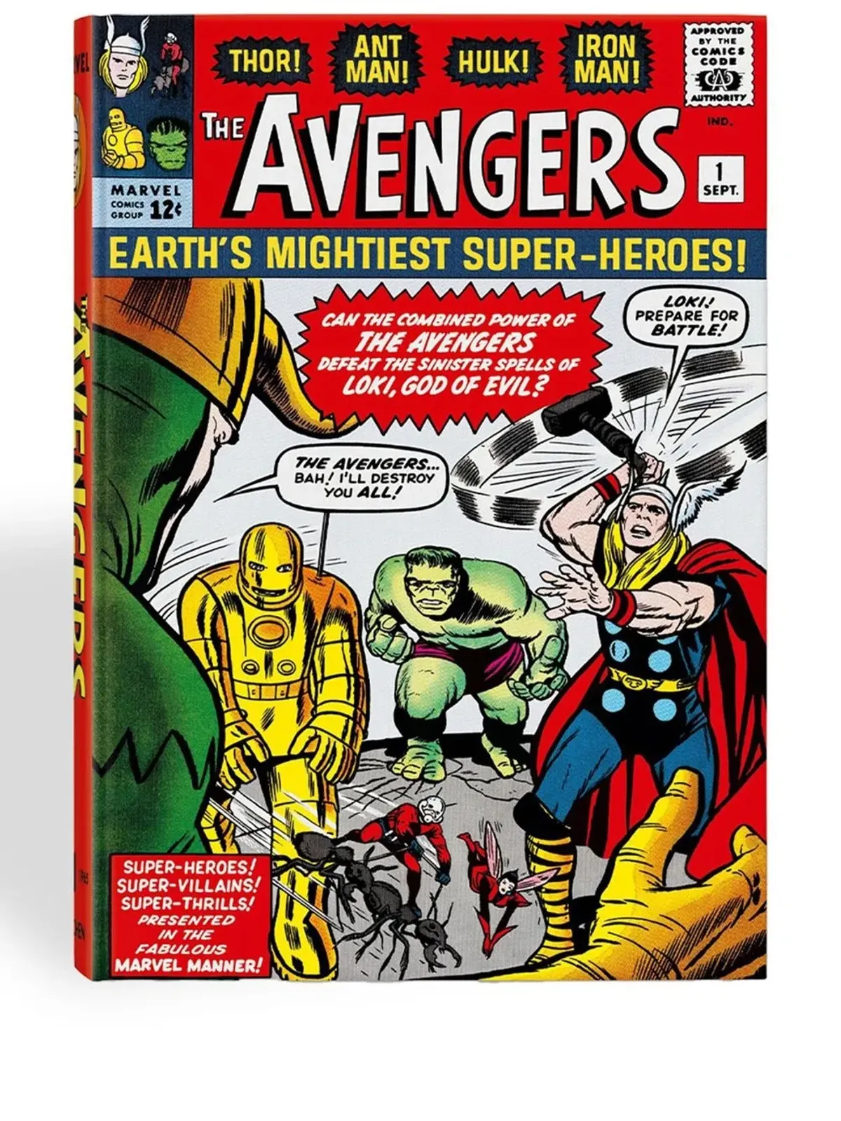 TASCHEN マーベル・コミックス・ライブラリ アベンジャーズ Vol. 1 1963-1965 - 画像1