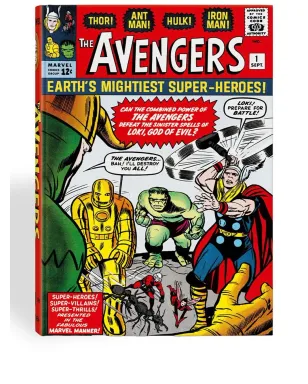 TASCHEN マーベル・コミックス・ライブラリ アベンジャーズ Vol. 1 1963-1965 - サムネイル1