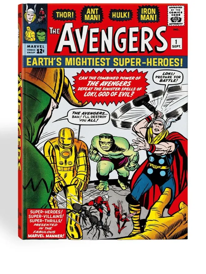 TASCHEN TASCHEN マーベル・コミックス・ライブラリ アベンジャーズ Vol. 1 1963-1965の商品画像