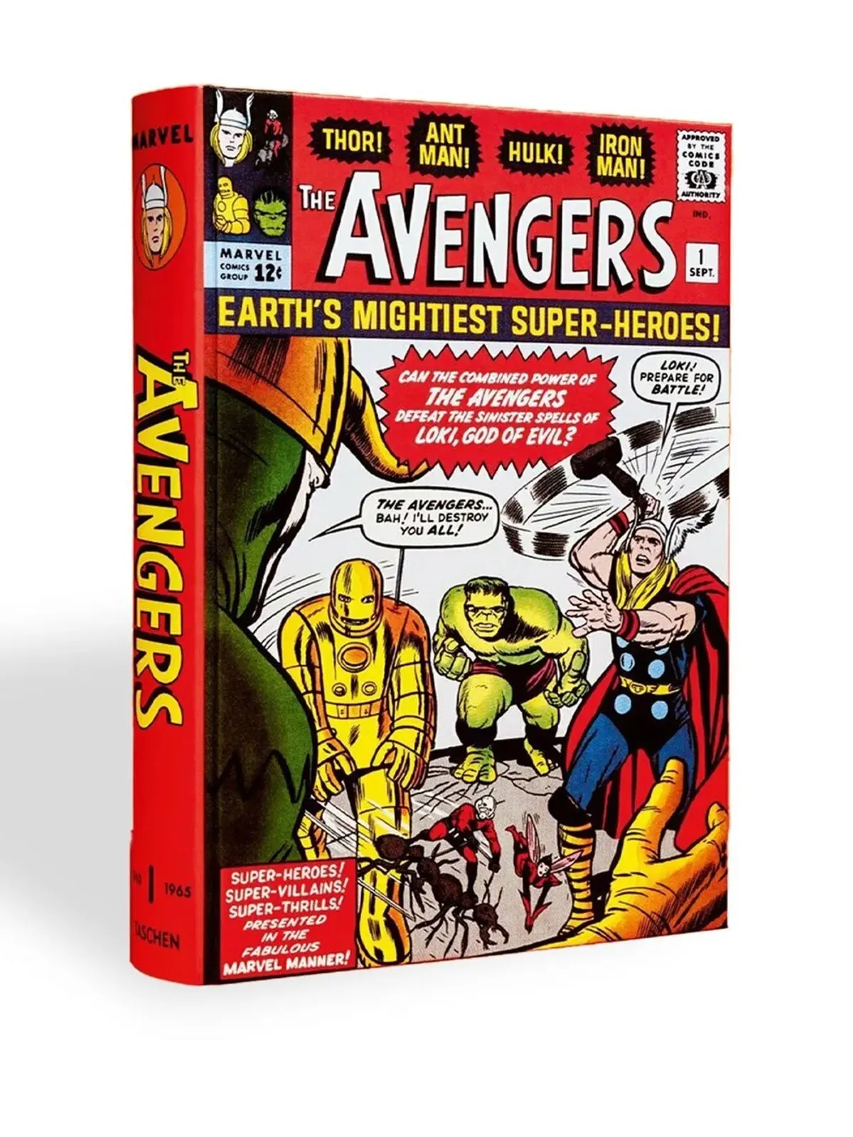 TASCHEN マーベル・コミックス・ライブラリ アベンジャーズ Vol. 1 1963-1965 - 画像5