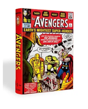 TASCHEN マーベル・コミックス・ライブラリ アベンジャーズ Vol. 1 1963-1965 - サムネイル5