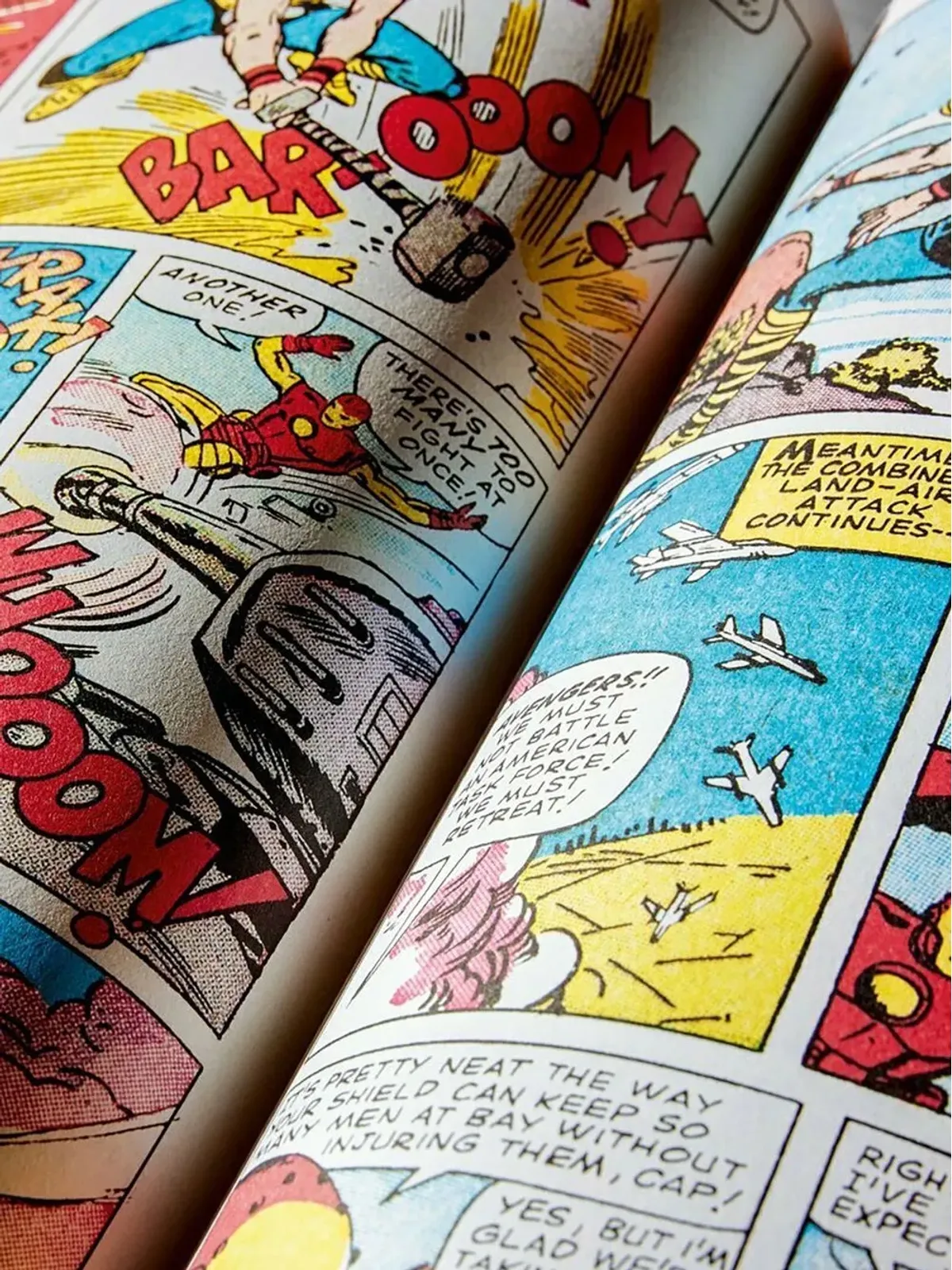 TASCHEN マーベル・コミックス・ライブラリ アベンジャーズ Vol. 1 1963-1965 - 画像4