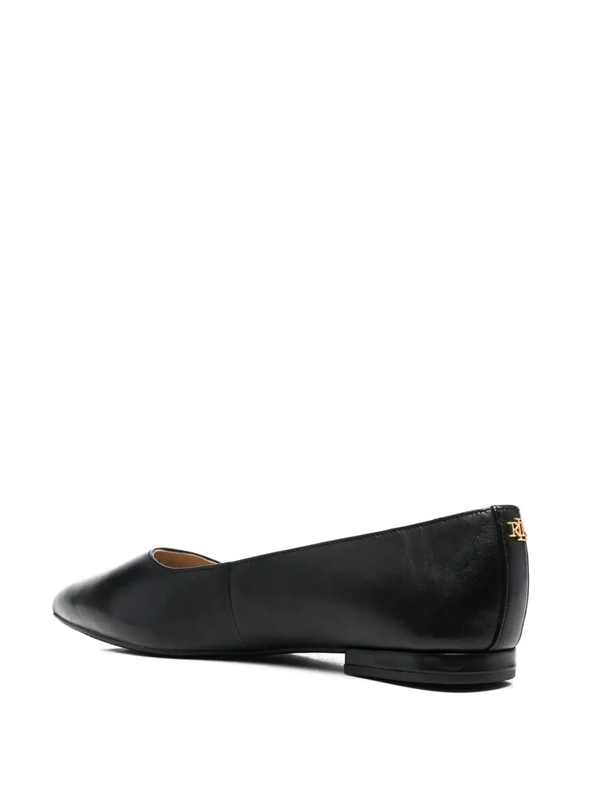 Lauren Ralph Lauren Londyn ポインテッドトゥ バレリーナシューズ - 画像3