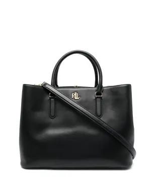 Lauren Ralph Lauren Maryトップハンドルトート ブラック - サムネイル1