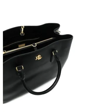 Lauren Ralph Lauren Maryトップハンドルトート ブラック - サムネイル5