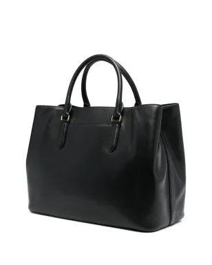 Lauren Ralph Lauren Maryトップハンドルトート ブラック - サムネイル3