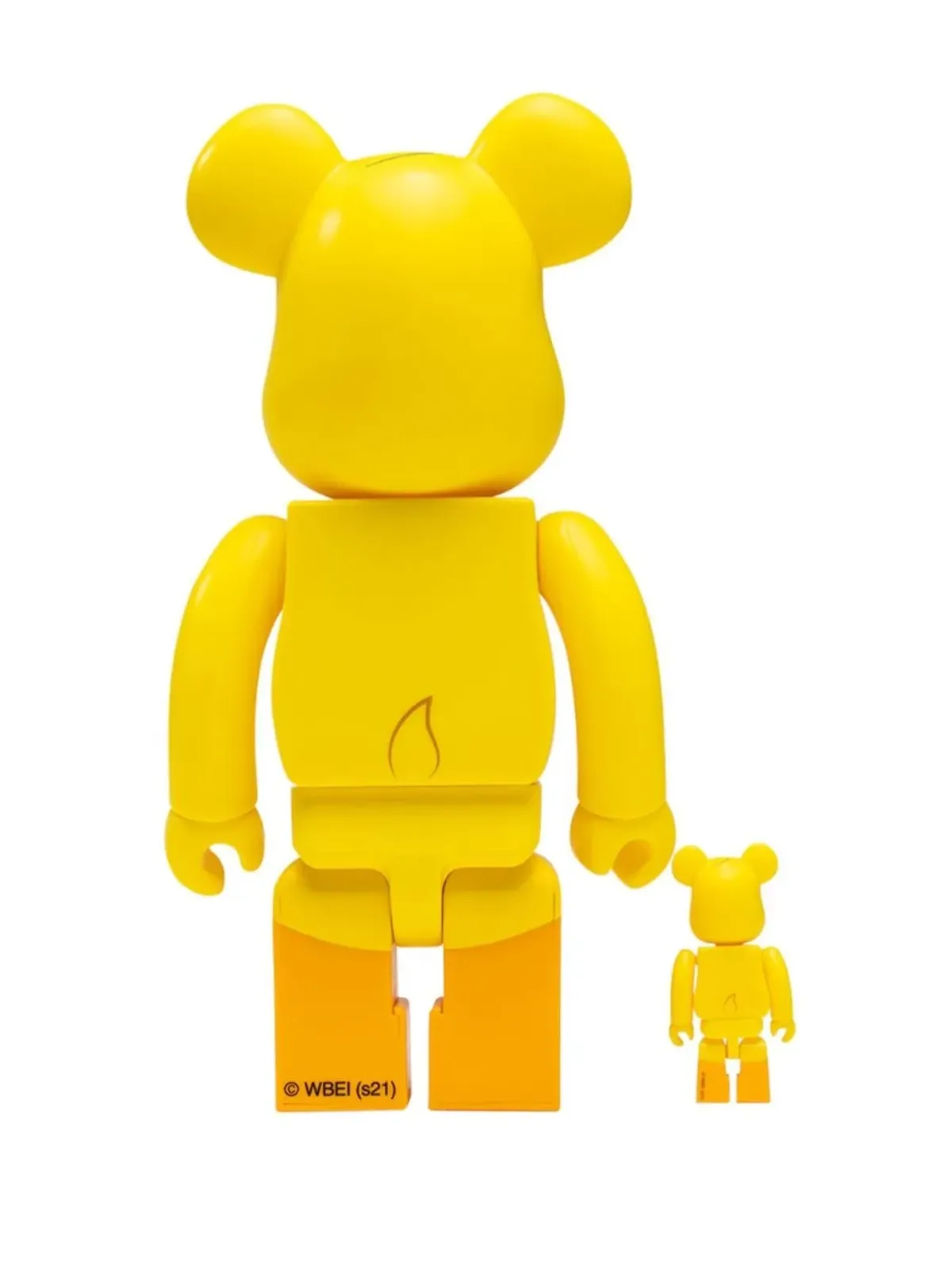 MEDICOM TOY BE@RBRICK Tweety フィギュアセット - 画像2
