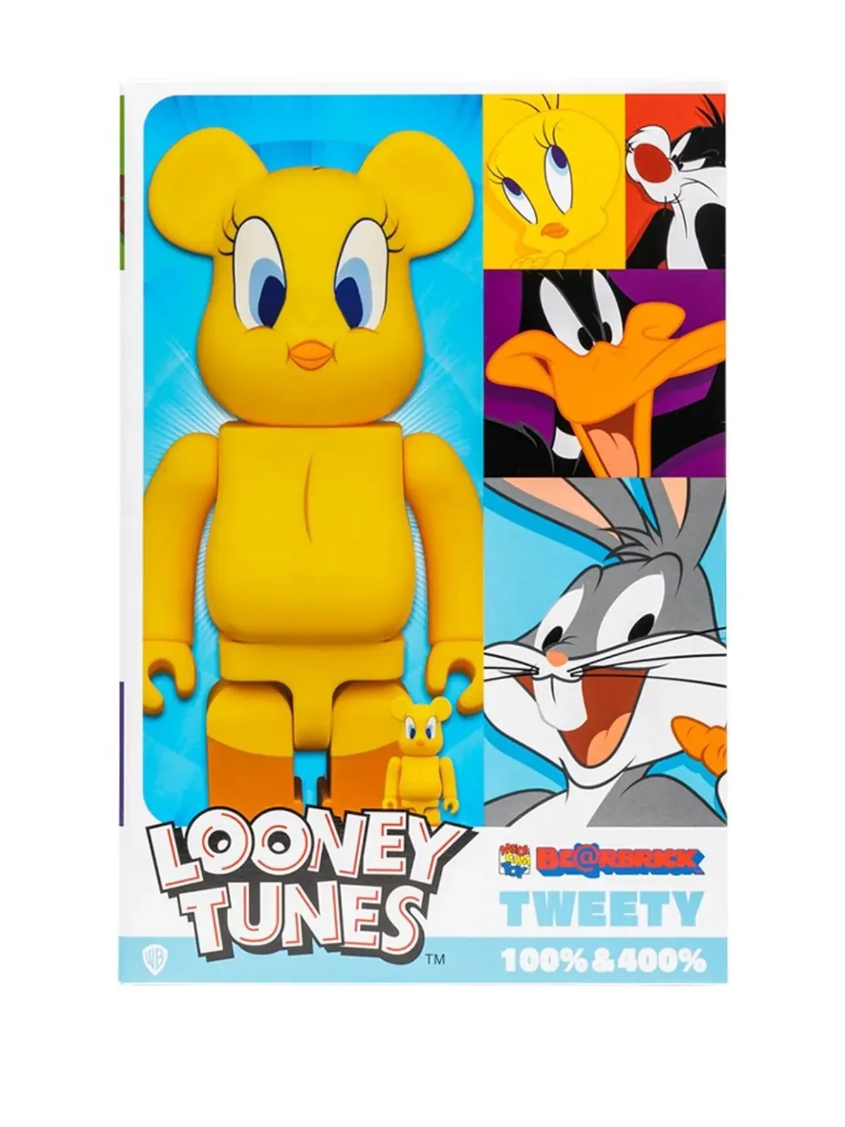 MEDICOM TOY BE@RBRICK Tweety フィギュアセット - 画像4