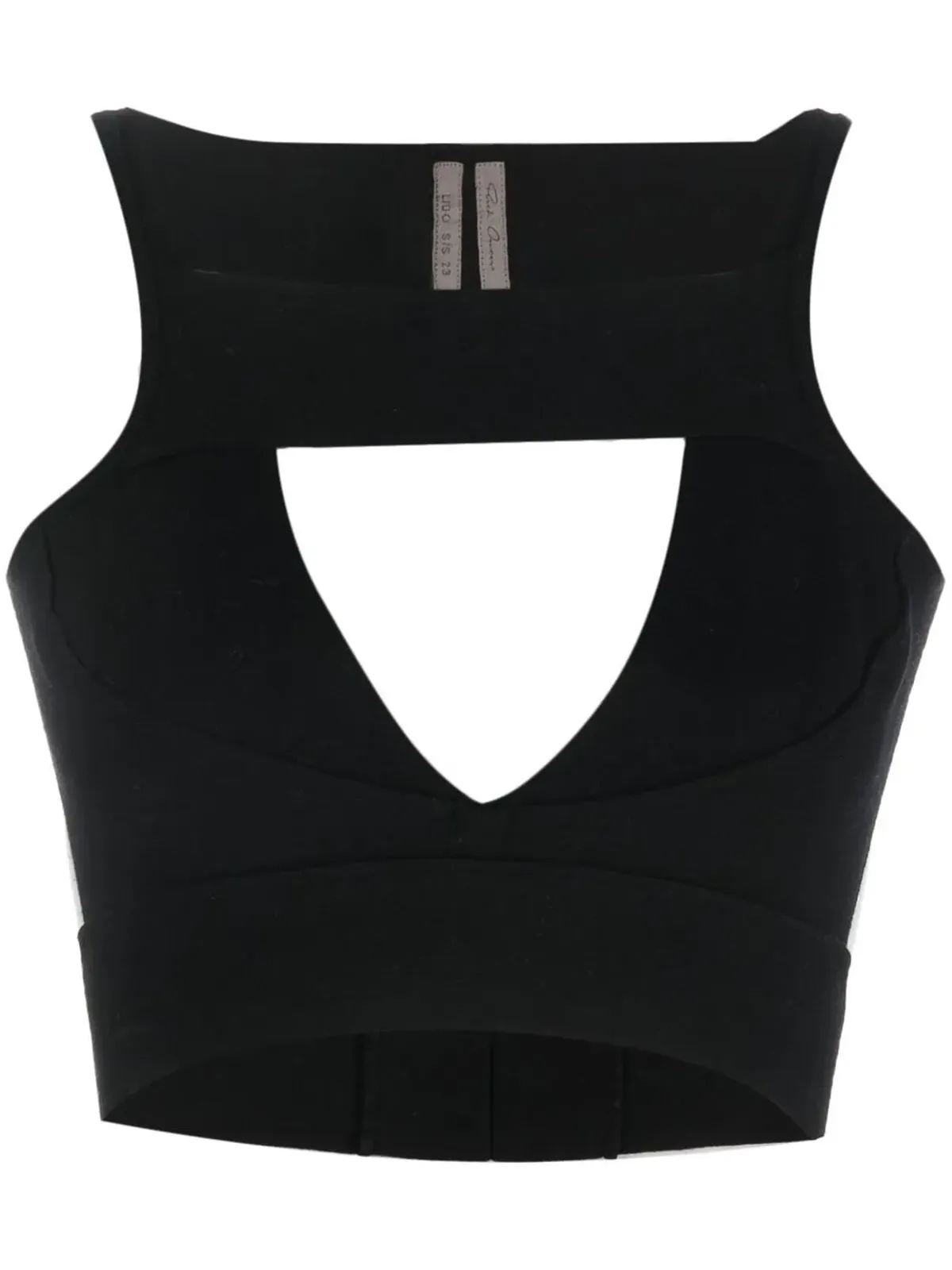 Rick Owens カットアウトディテールニットトップ - 画像1