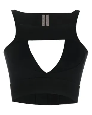Rick Owens カットアウトディテールニットトップ - サムネイル1