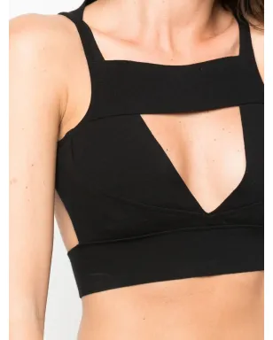 Rick Owens カットアウトディテールニットトップ - サムネイル5