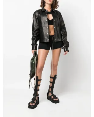 Rick Owens カットアウトディテールニットトップ - サムネイル2