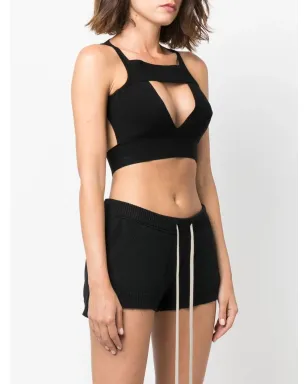 Rick Owens カットアウトディテールニットトップ - サムネイル3