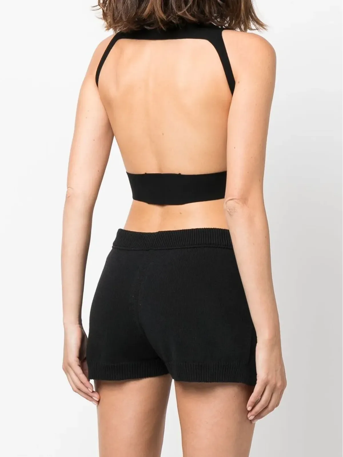 Rick Owens カットアウトディテールニットトップ - 画像4