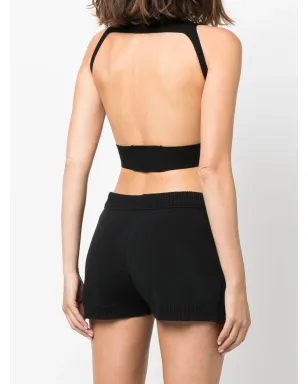 Rick Owens カットアウトディテールニットトップ - サムネイル4