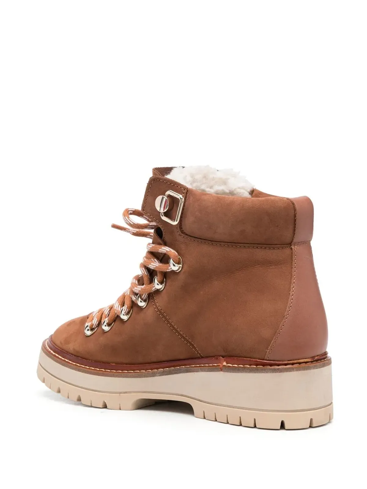 Tommy Hilfiger レースアップレザー アンクルブーツ - 画像3