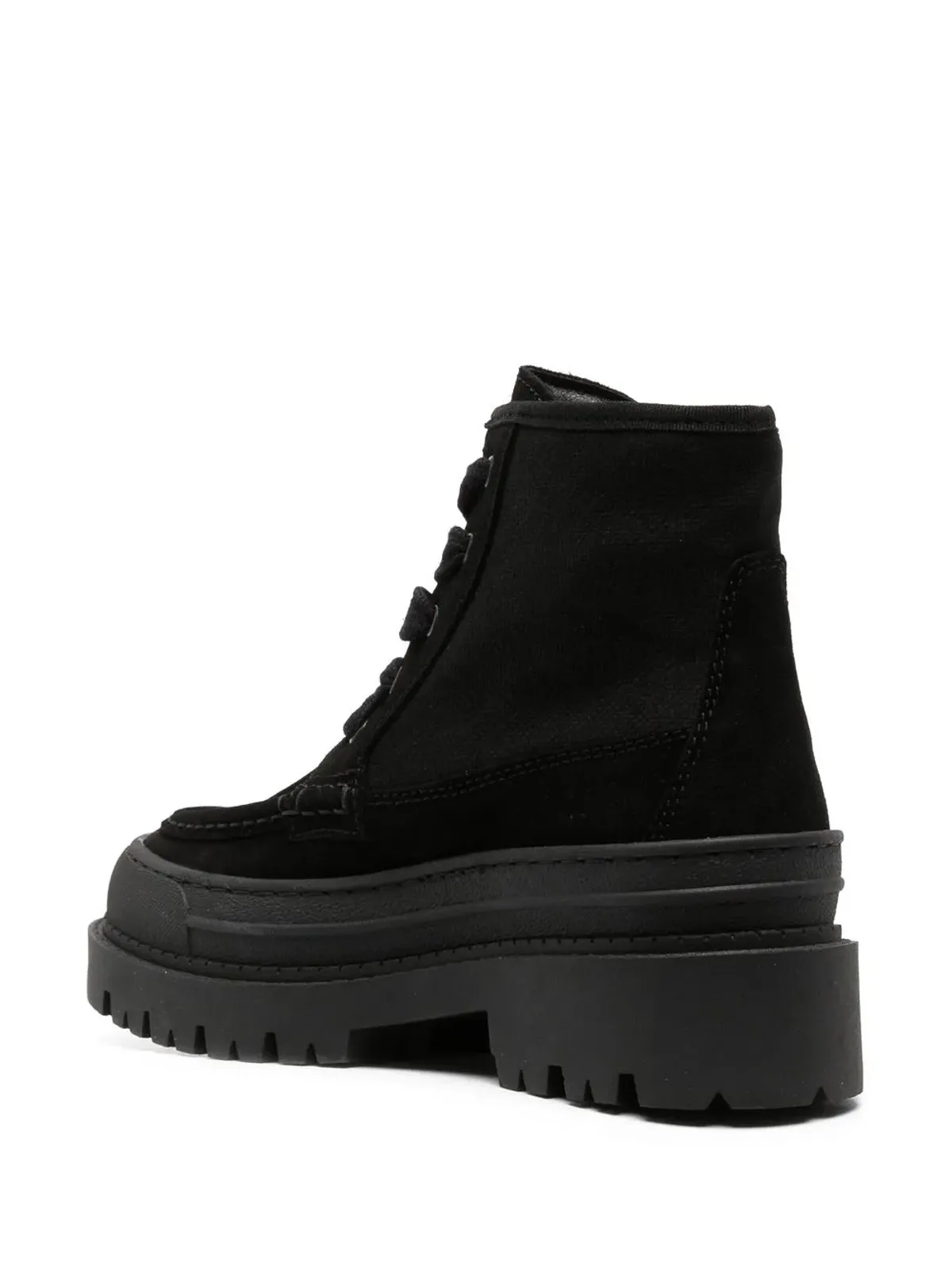 Tommy Jeans ロゴパッチ レースアップ ブーツ - 画像3