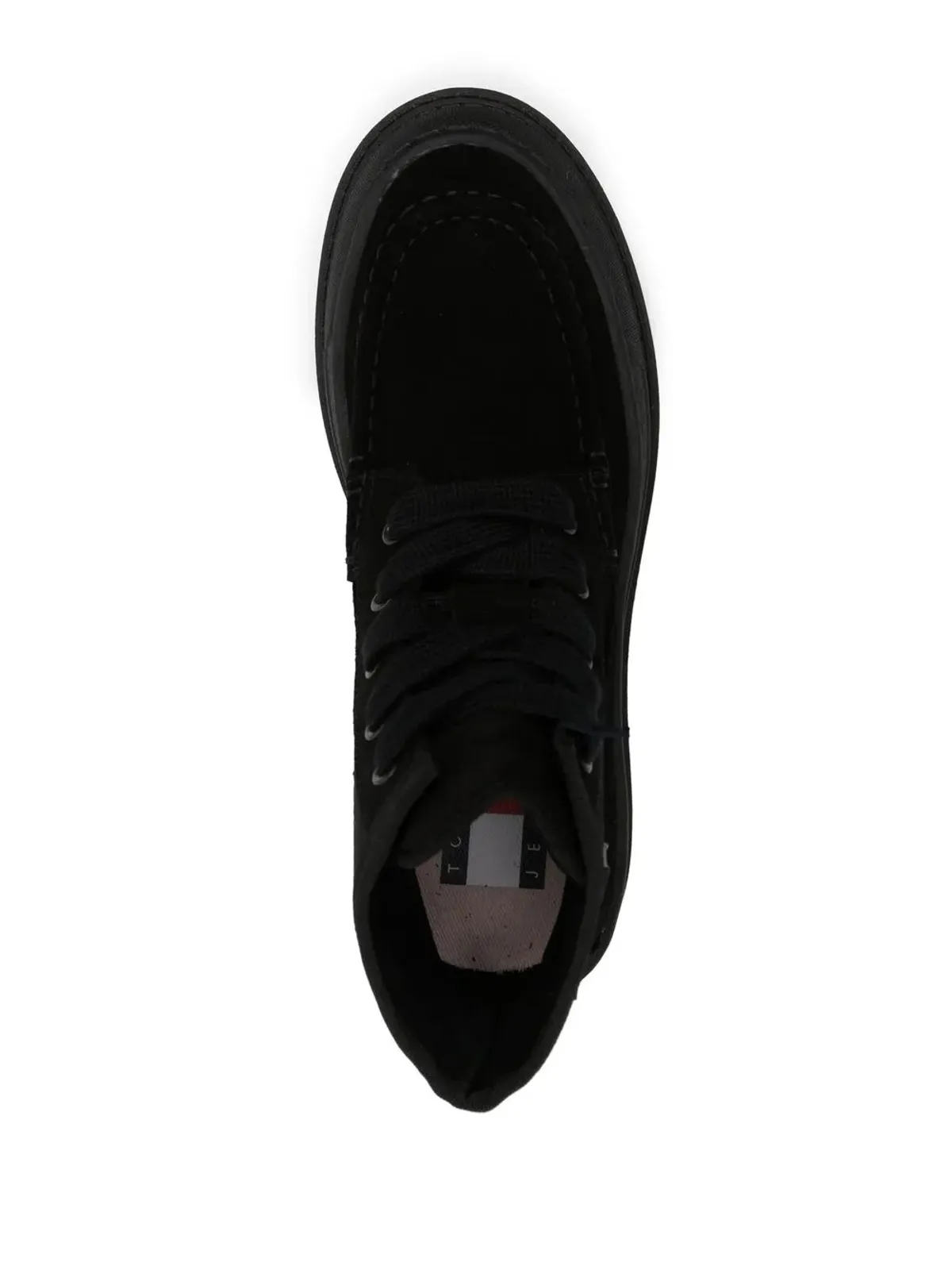 Tommy Jeans ロゴパッチ レースアップ ブーツ - 画像4