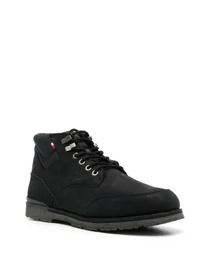 Tommy Hilfiger ヌビミックス スエード ブーツ - サムネイル2