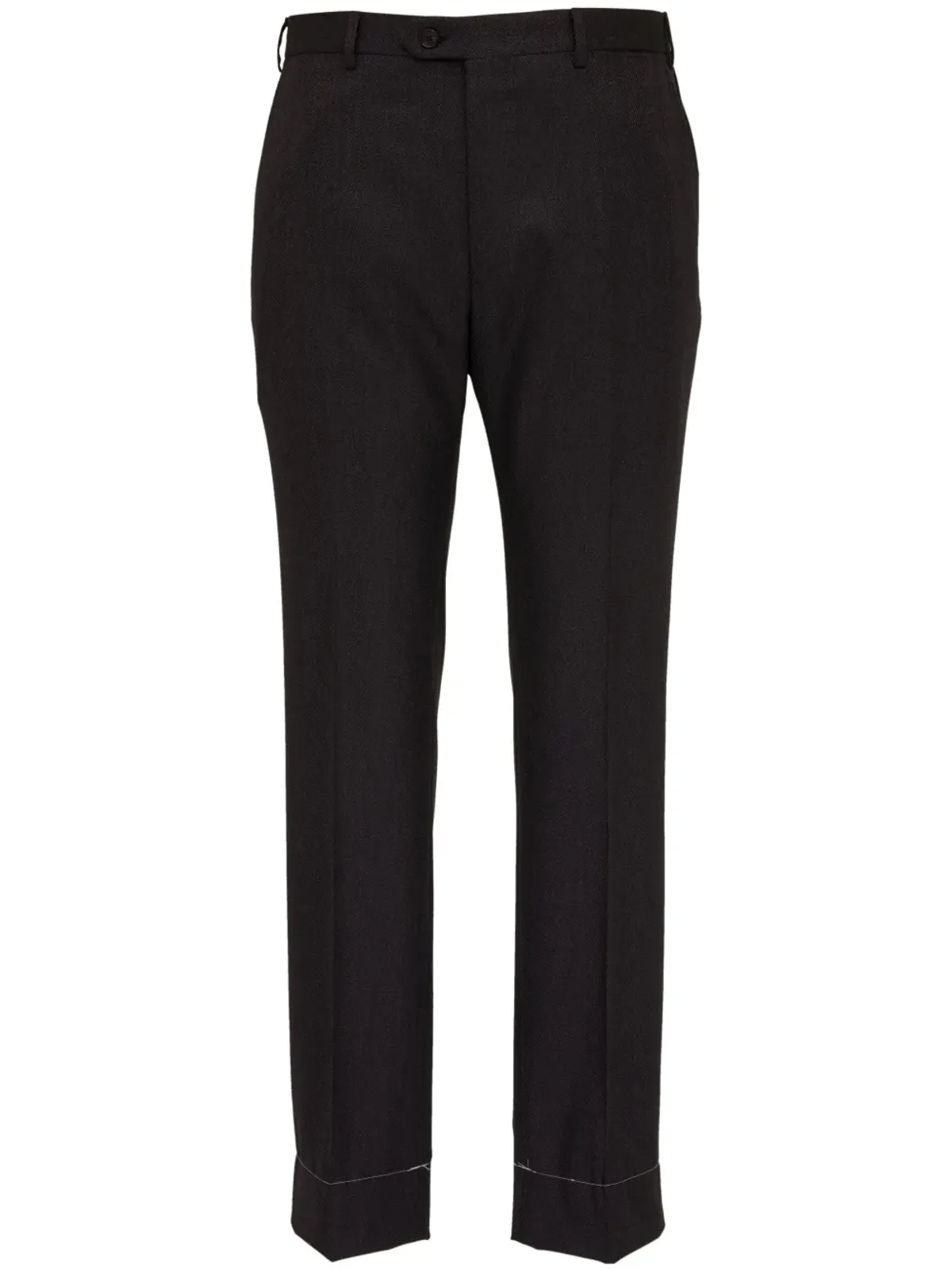 Brioni ストレートレッグ テーラード ウール パンツ - 画像1