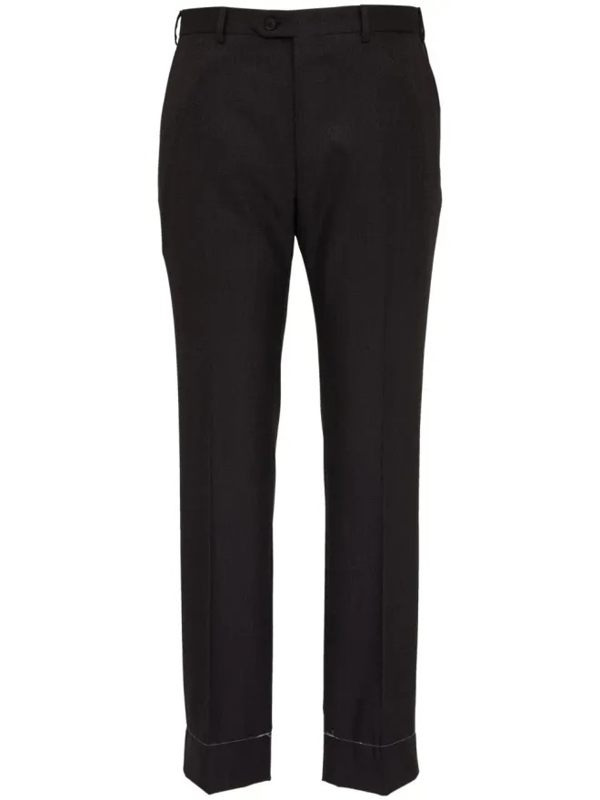 Brioni Brioni ストレートレッグ テーラード ウール パンツの商品画像