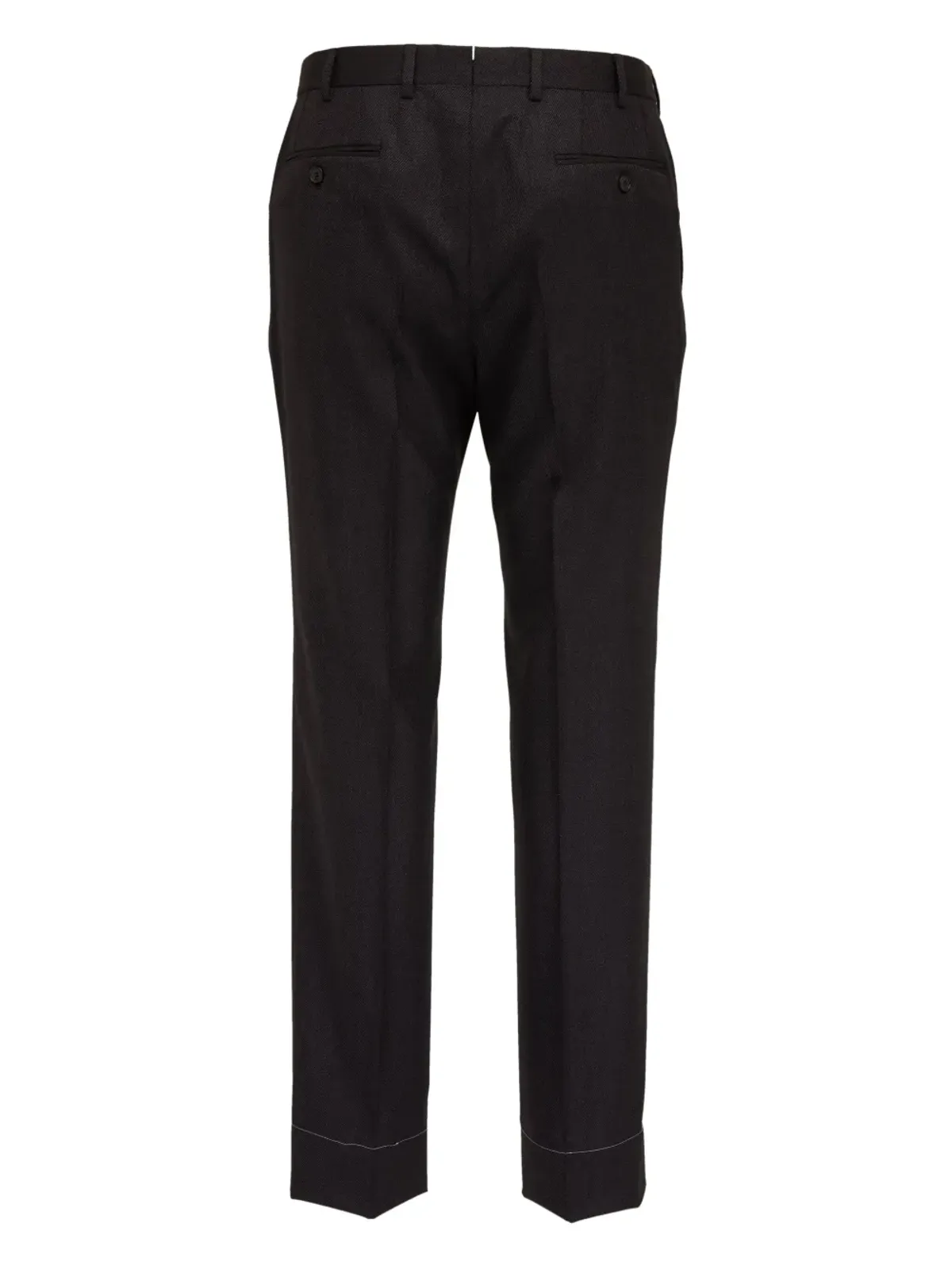 Brioni ストレートレッグ テーラード ウール パンツ - 画像2