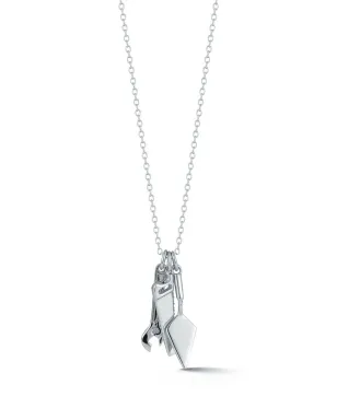 Mateo tool charm necklace - Silver - サムネイル2