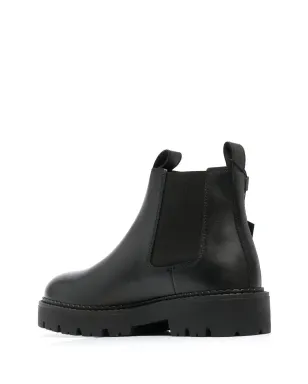 Tommy Jeans ロゴパッチ レザーブーツ - サムネイル3