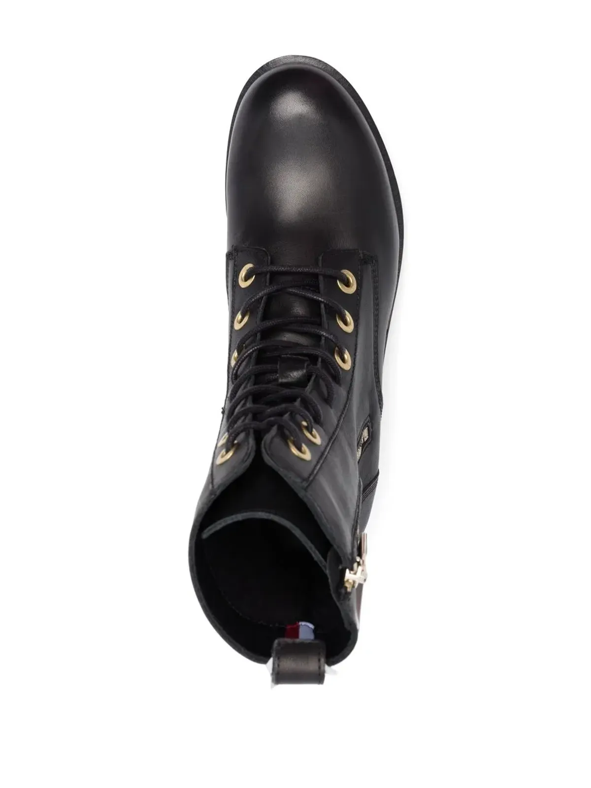 Tommy Hilfiger ジップアップ バイカーブーツ - 画像4