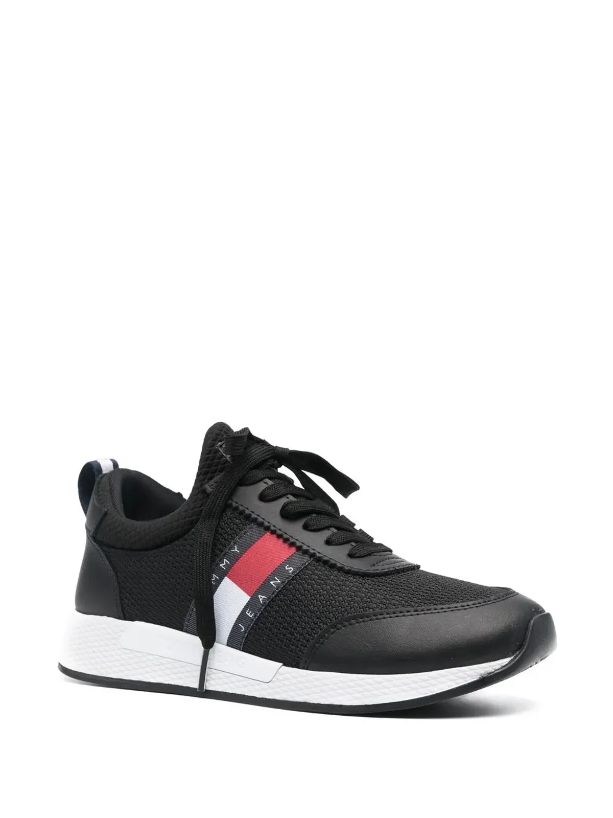 Tommy Jeans フレキシ レザー スニーカー - 画像2