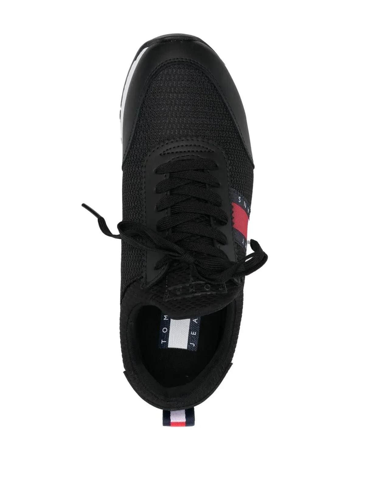 Tommy Jeans フレキシ レザー スニーカー - 画像4