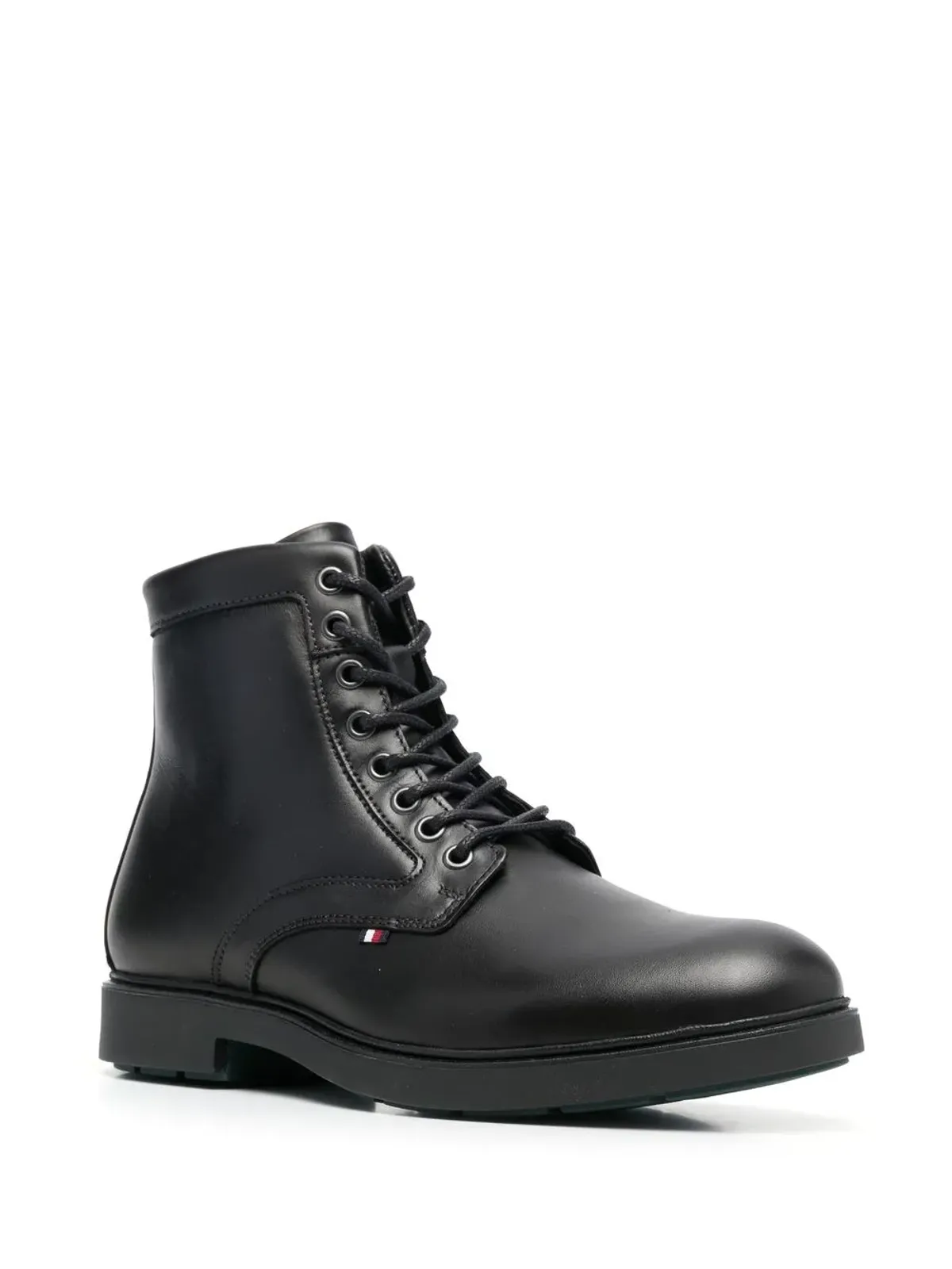 Tommy Hilfiger レースアップレザーブーツ - 画像2